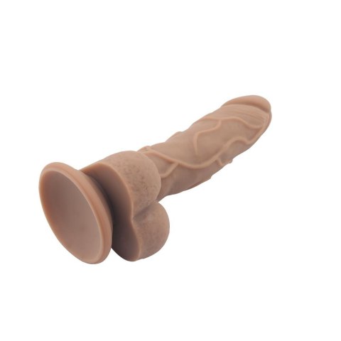 Labour-Brown - Realistyczne dildo na przyssawce