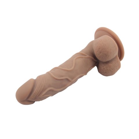 Labour-Brown - Realistyczne dildo na przyssawce