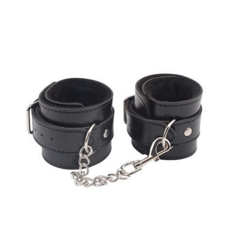 Obey Me Leather Ankle Cuffs - Kajdanki do kostek