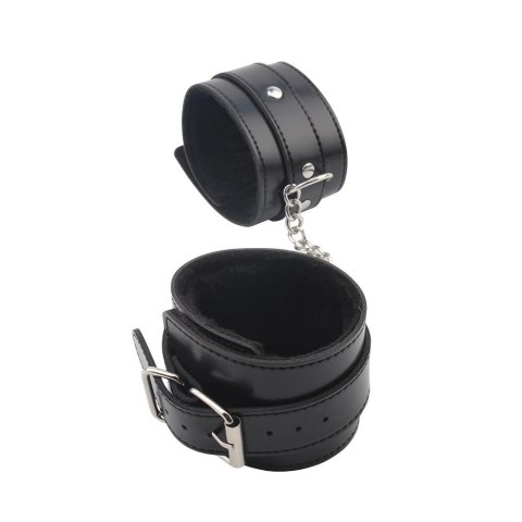 Obey Me Leather Ankle Cuffs - Kajdanki do kostek