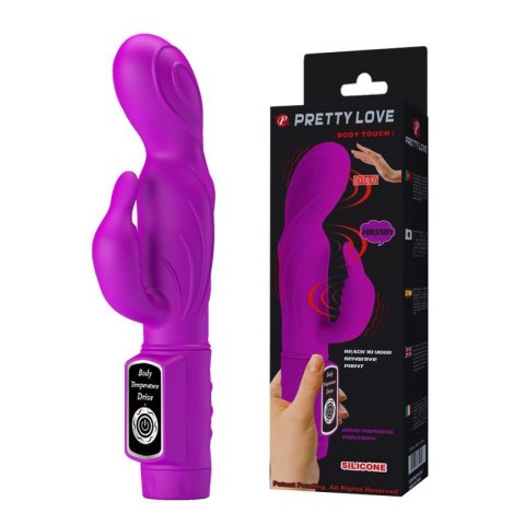 PRETTY LOVE - BODY TOUCH multifunction - Wibrator króliczek