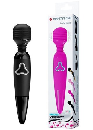 PRETTY LOVE - BODY WAND BLACK 7 FUNCTION - wibrator Wand