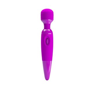 PRETTY LOVE - POWER WAND PURPLE - wibrator Wand