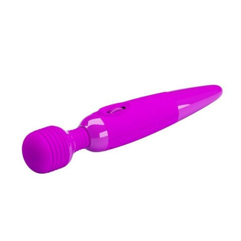 PRETTY LOVE - POWER WAND PURPLE - wibrator Wand