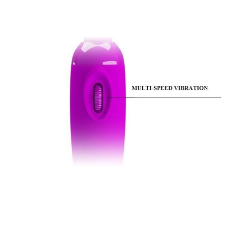 PRETTY LOVE - POWER WAND PURPLE - wibrator Wand