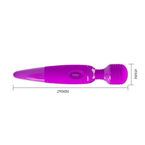 PRETTY LOVE - POWER WAND PURPLE - wibrator Wand