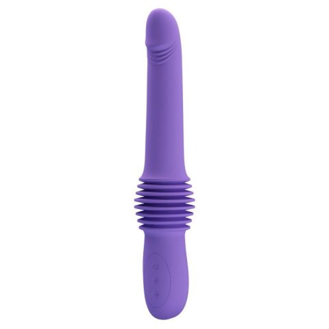 PRETTY LOVE - Pazuzu Thrusting USB - Wibrator analny