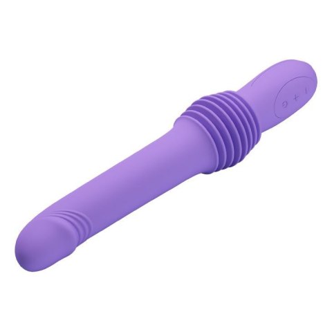 PRETTY LOVE - Pazuzu Thrusting USB - Wibrator analny