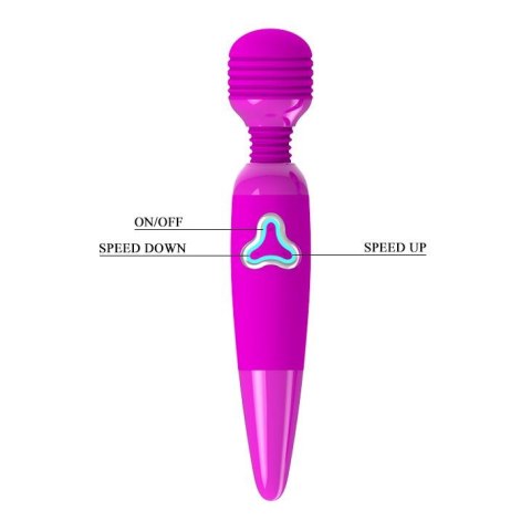 PRETTY LOVE - USB BODY WAND 7 function - wibrator Wand