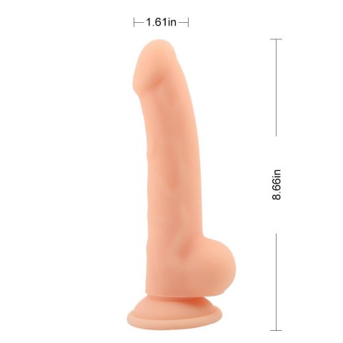 Trooper-Flesh - Realistyczne dildo na przyssawce