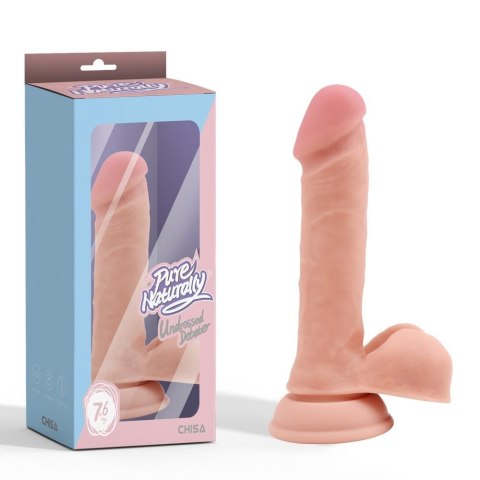 Undressed Debater - Realistyczne dildo na przyssawce