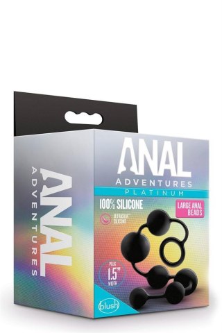 ANAL ADVENTURES LARGE ANAL BEADS - Koraliki analne