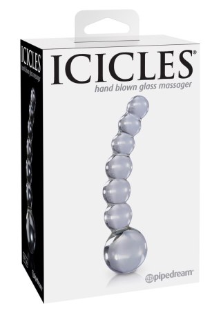 Icicles No.66 Transparent - Szklane dildo