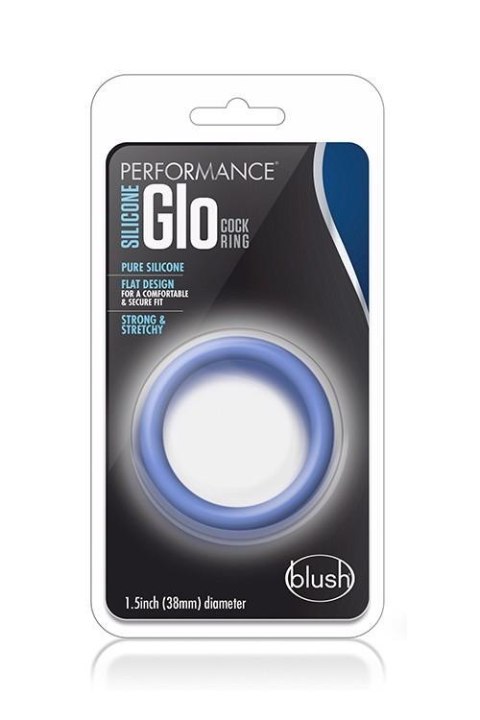 PERFORMANCE SILICONE GLO COCK RING - pierścień erekcyjny