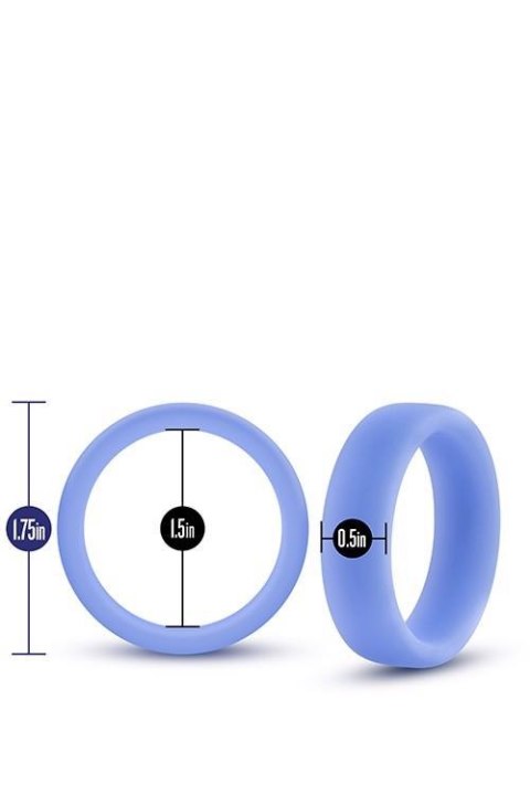 PERFORMANCE SILICONE GLO COCK RING - pierścień erekcyjny