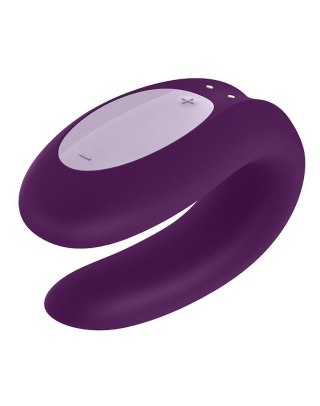 Satisfyer Wibrator - Double Joy Partner Vibrator Violet