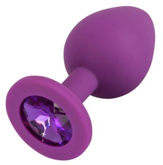 Colorful Joy Jewel Purple Plug - Korek analny, zatyczka analna