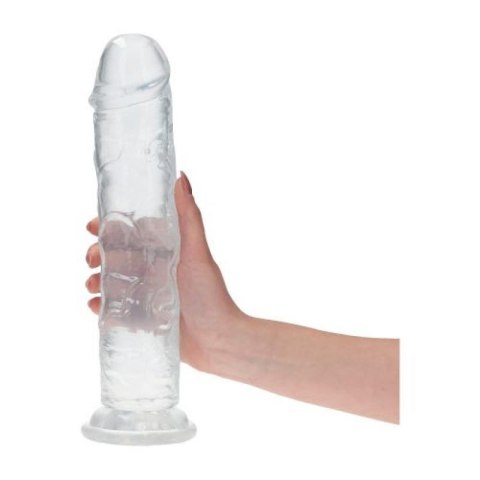 Dildo Clear Emotion Large - Dildo z przyssawką