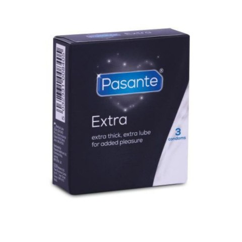 Extra strong condoms 3 pcs - prezerwatywy