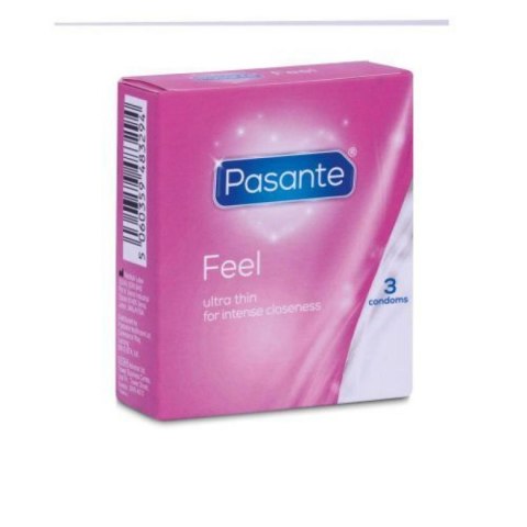 Feel Sensitive condoms 3 pcs - prezerwatywy