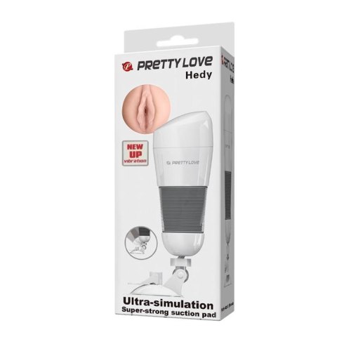 PRETTY LOVE -Hedy, Vibration Suction base