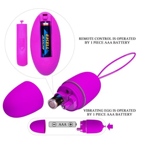 PRETTY LOVE -SELKIE, 12 vibration functions Wireless remote control - wibrujące jajeczko na pilota