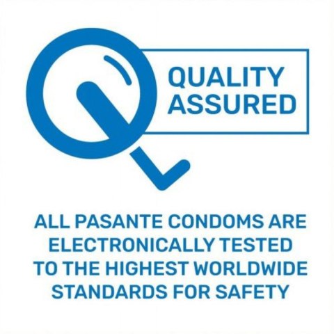 Pasante Regular condoms 3 pcs - prezerwatywy