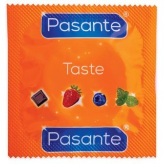 Pasante Taste Mixed condoms 3pcs - prezerwatywy