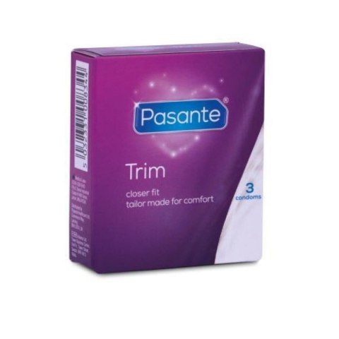 Pasante trim condoms 3 pcs - prezerwatywy