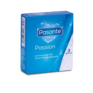 Passion stimulating condoms 3 pcs - prezerwatywy