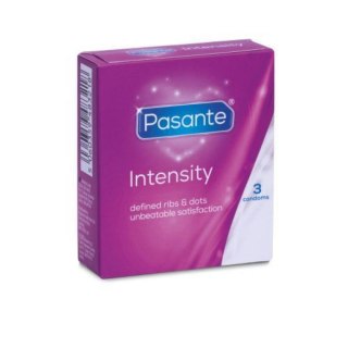 Stimulating condoms intensity 3 pcs - prezerwatywy