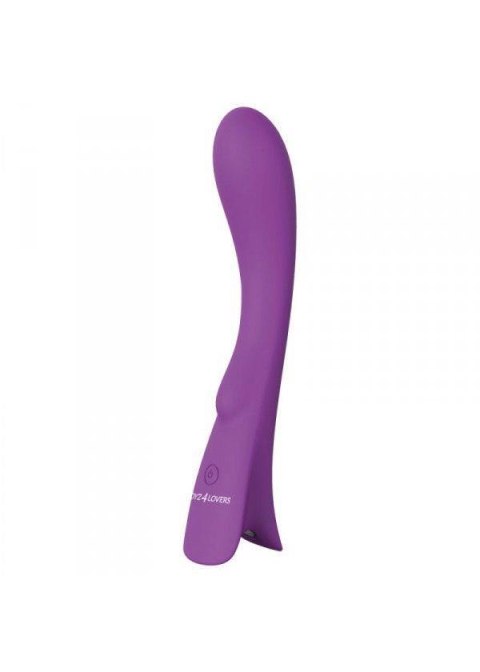 Wibrator-VIBRATORE DESIGN ELYS - ROUNDISH PLOT CLIT PURPLE