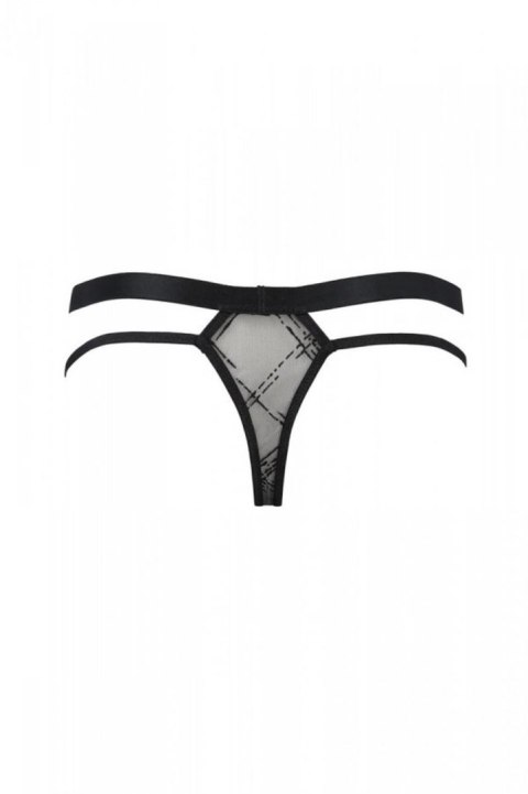 029 THONG COLLIN black L/XL - Passion