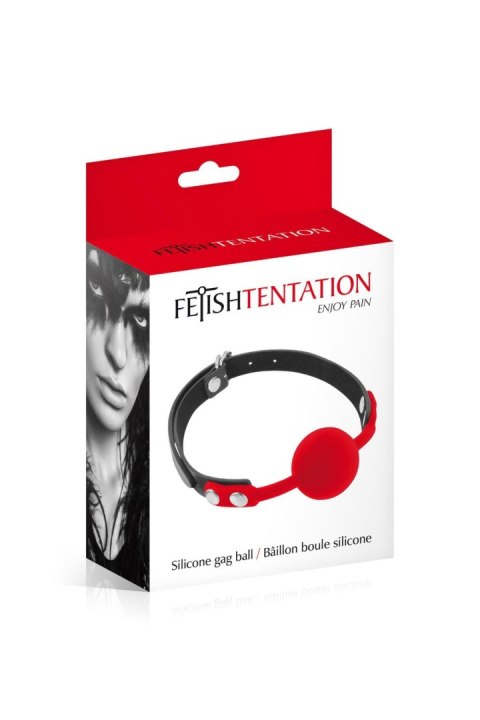 BALL GAG FETISH TEMPTATION R - Knebel z kulką