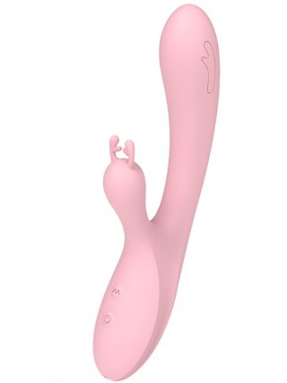 Bendable bunny Pink - Wibrator króliczek