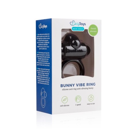 Bunny Vibe Ring - Wibrujący pierścień erekcyjny