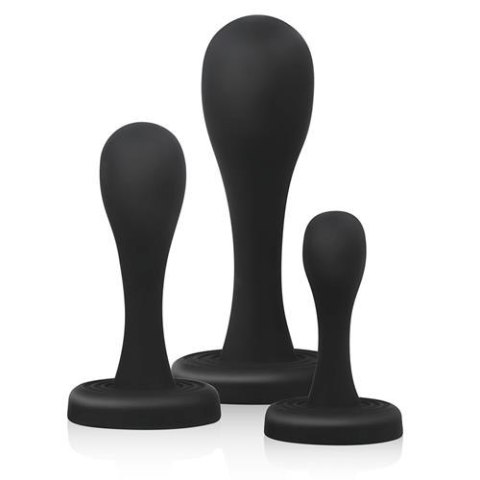 Dildo-ButtKickers Butt Plug Training Set - dildo analne