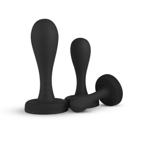 Dildo-ButtKickers Butt Plug Training Set - dildo analne