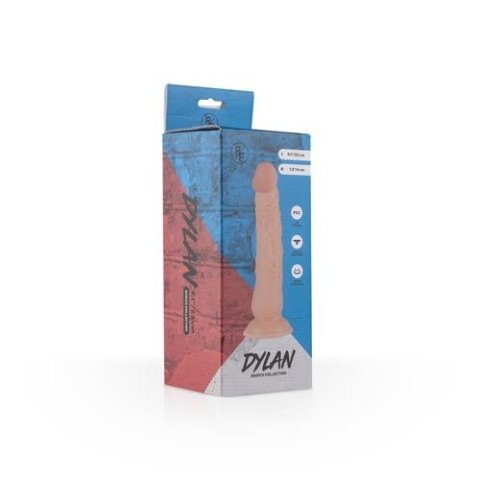 Dylan Realistic Dildo - Realistyczne dildo na przyssawce