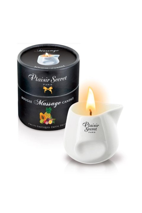 EXOT FRUIT MASSAGE CANDLE 80ML - Świeca do masażu