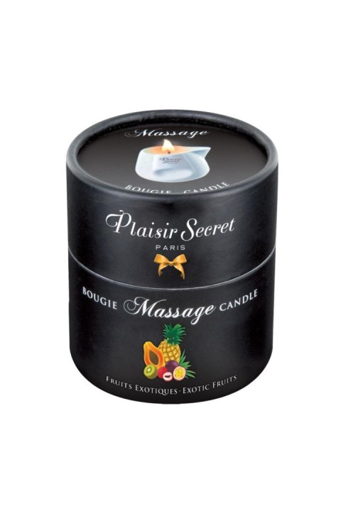 EXOT FRUIT MASSAGE CANDLE 80ML - Świeca do masażu