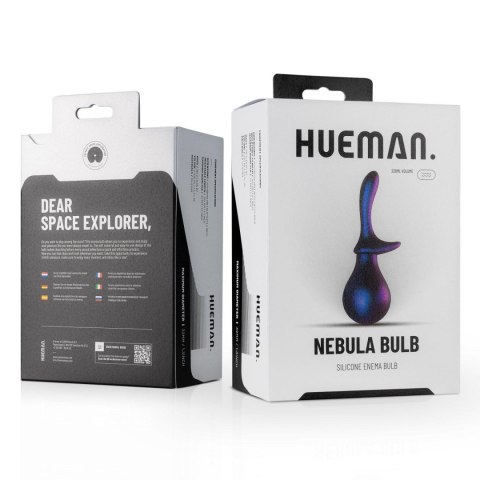 Hueman - Nebula Bulb Anal Douche - Gruszka do lewatywy