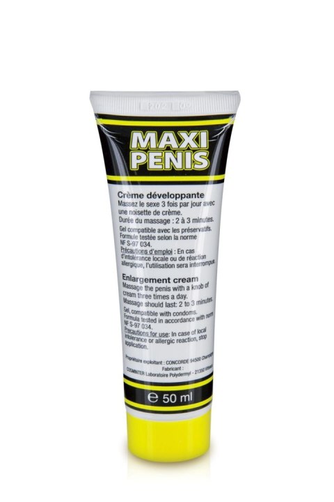 MAXI PENIS 50 ML - Krem powiększający penisa