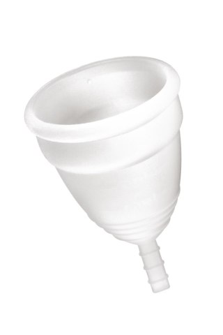 MENSTRUAL CUP WHITE L (Size: T2)