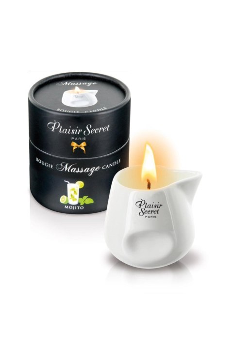 MOJITO MASSAGE CANDLE 80ML - Świeca do masażu