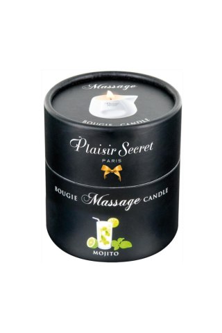 MOJITO MASSAGE CANDLE 80ML - Świeca do masażu