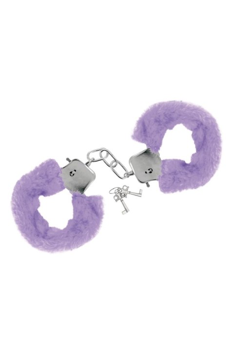 PARMA WRIST HANDCUFFS - Kajdanki z futerkiem