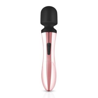 Rosy Gold - Nouveau Curve Massager - wibrator Wand