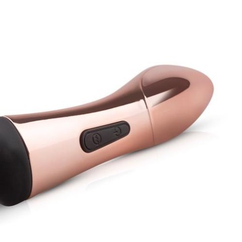 Rosy Gold - Nouveau Curve Massager - wibrator Wand