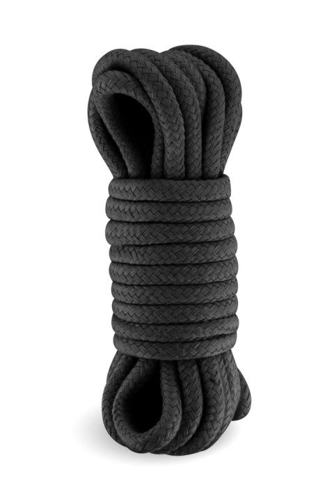 SM BONDAGE ROPE BLACK 5M (Size: T1)